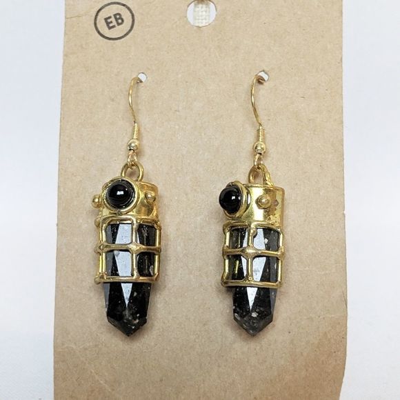 Earthbound Trading Natural Stone Earrings - Picture 3 of 5